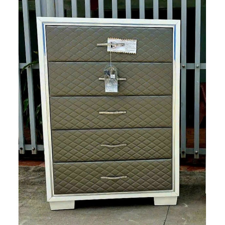 B2025W-070 : Tủ Đứng 05 Ngăn Kéo - H 138cm 